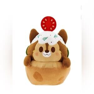 NWT Disney Parks Munchlings Falafel Pita Pocket - Chip